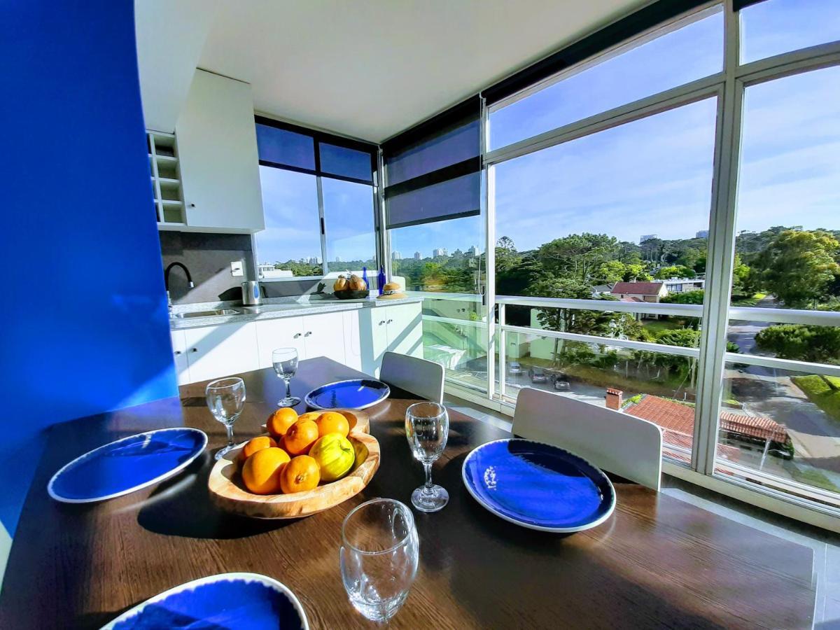 Casa Azul Primera Linea Mar I Playa Mansa Parada 10 Edificio Isla De Gorriti Пунта дел Есте Екстериор снимка