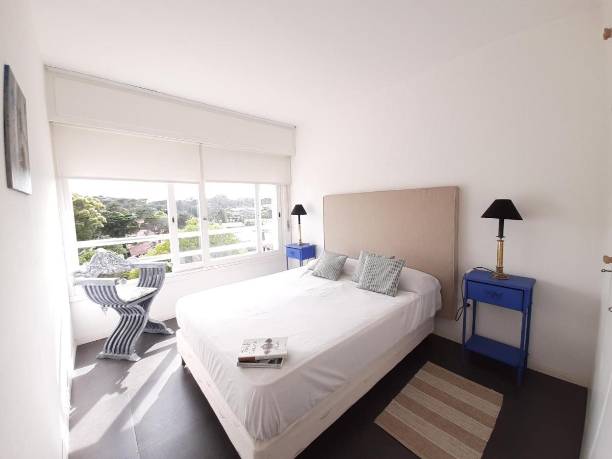 Casa Azul Primera Linea Mar I Playa Mansa Parada 10 Edificio Isla De Gorriti Пунта дел Есте Екстериор снимка