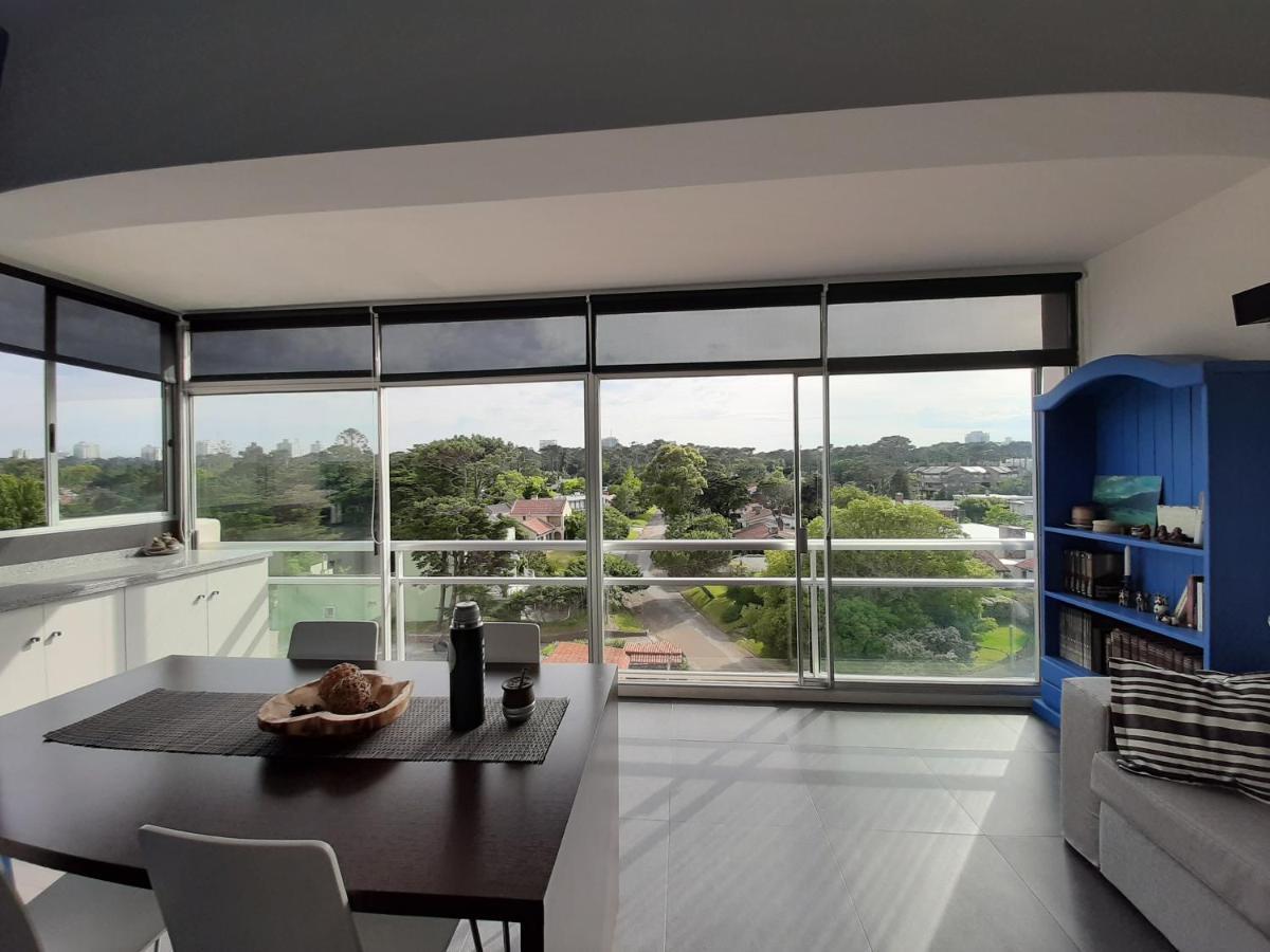 Casa Azul Primera Linea Mar I Playa Mansa Parada 10 Edificio Isla De Gorriti Пунта дел Есте Екстериор снимка